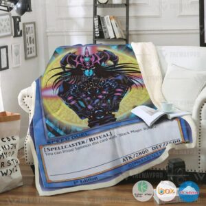 Yu Gi Oh Magician Of Black Chaos Blanket 2