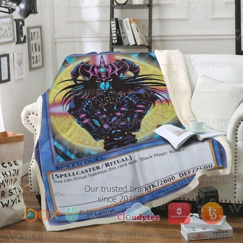 Yu Gi Oh Magician Of Black Chaos Blanket 3 Yu Gi Oh Magician Of Black Chaos Blanket 3