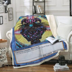 Yu Gi Oh Magician Of Black Chaos Blanket 4