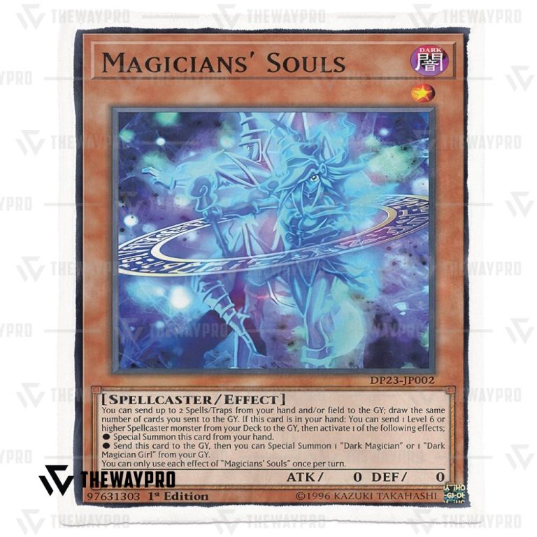Yu-Gi-Oh-Magician-Souls-Blanket-1