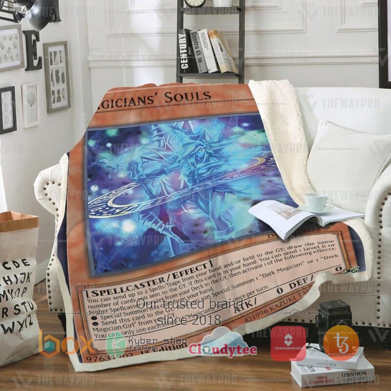 Yu Gi Oh Magician Souls Blanket 3 Yu Gi Oh Magician Souls Blanket 3