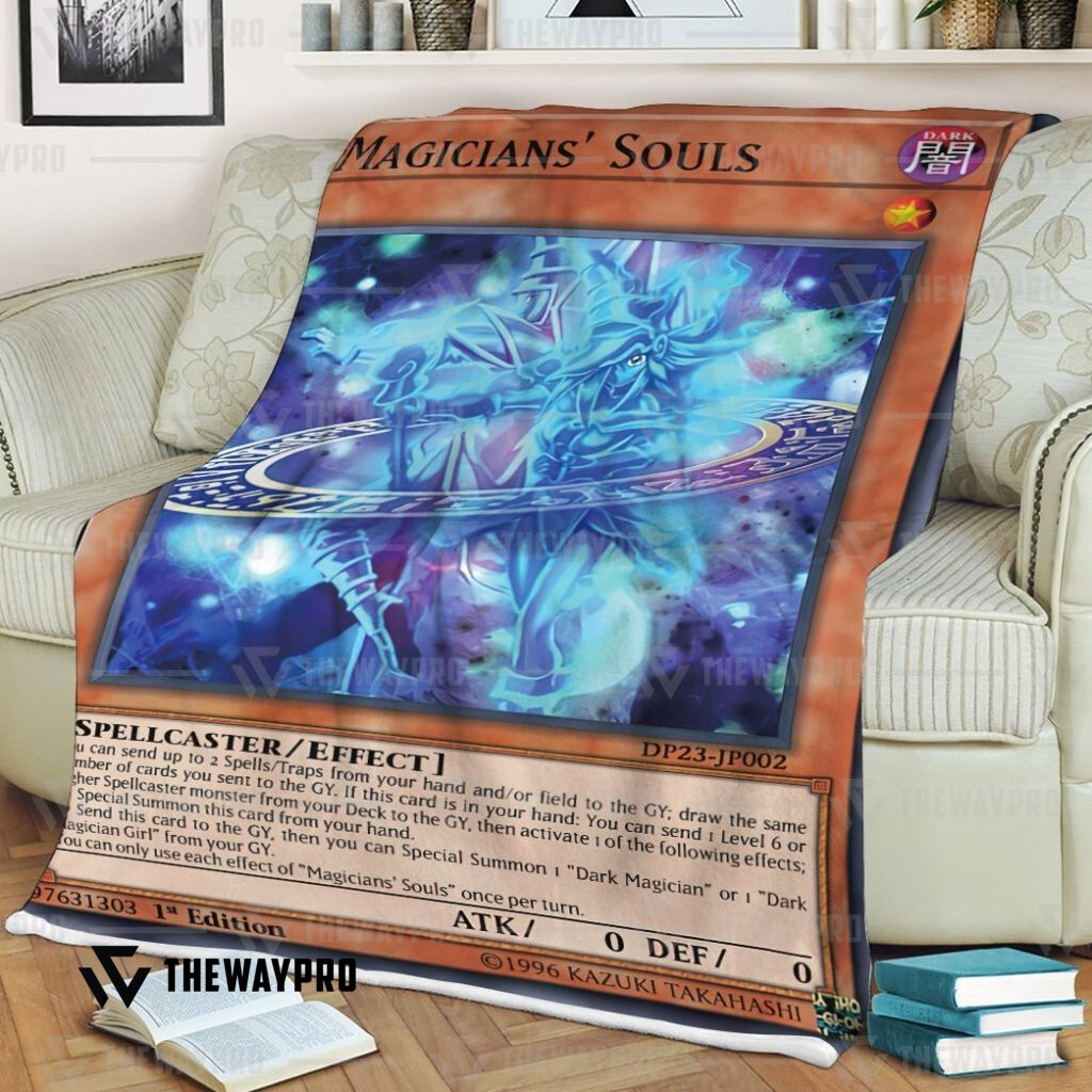 Yu Gi Oh Magician Souls Blanket Yu Gi Oh Magician Souls Blanket