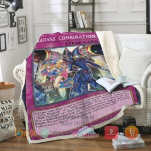 Yu Gi Oh Magicians Combination Blanket 3