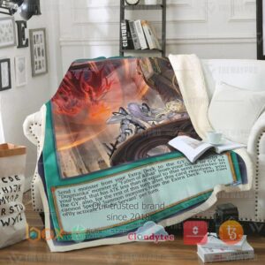 Yu Gi Oh Nadir Servant Blanket 2