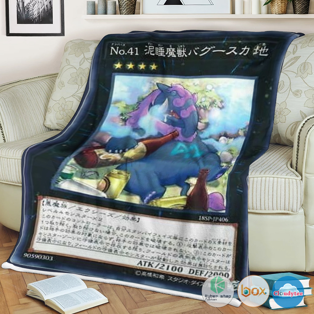 Yu Gi Oh No 41 Blanket Yu Gi Oh No 41 Blanket