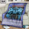 Yu Gi Oh Obelisk The Tormentor Blanket Limited Edition