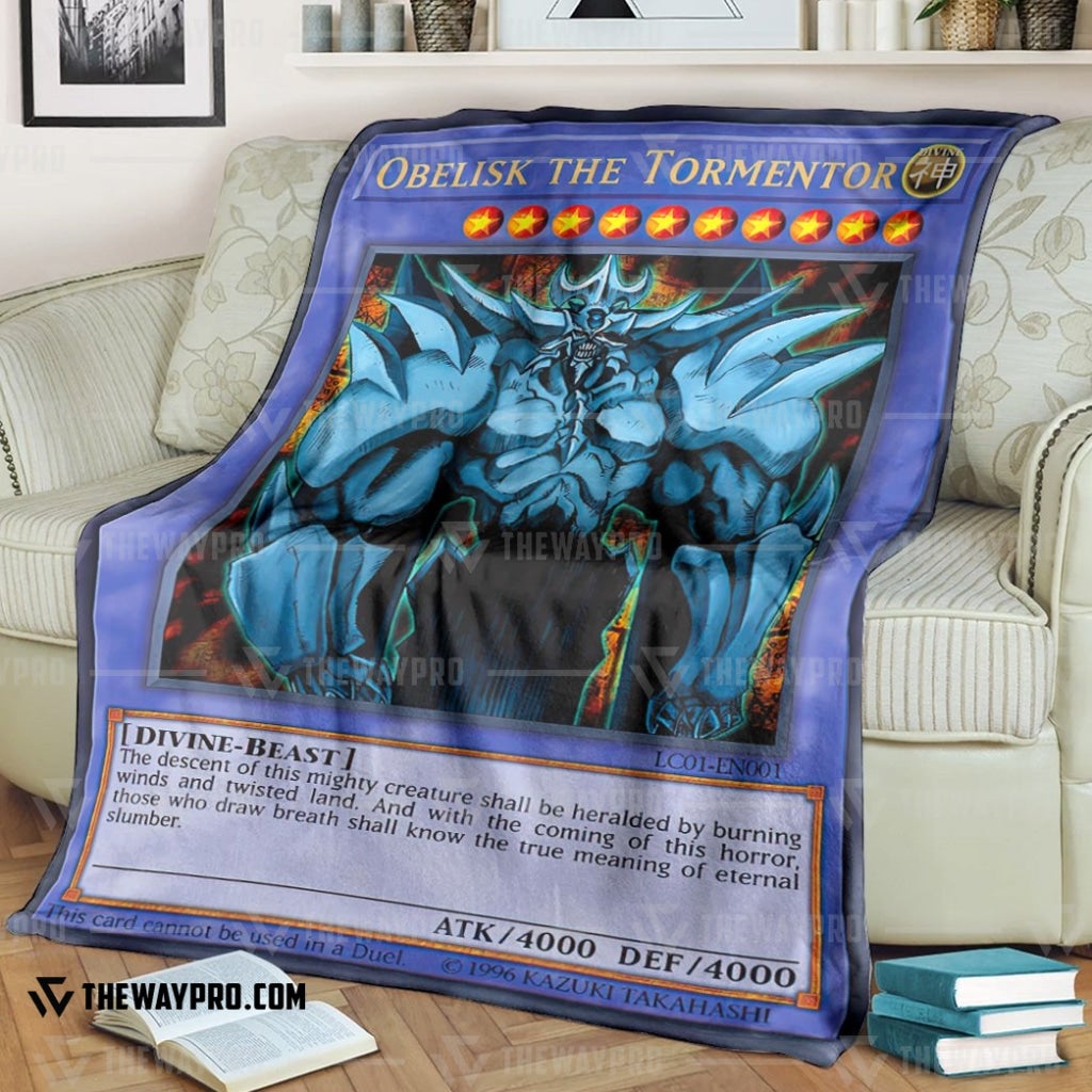 Yu Gi Oh Obelisk The Tormentor Blanket 2 Yu Gi Oh Obelisk The Tormentor Blanket 2
