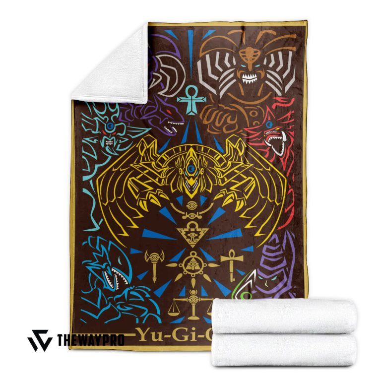 Yu-Gi-Oh-Of-The-Millenium-Blanket-1