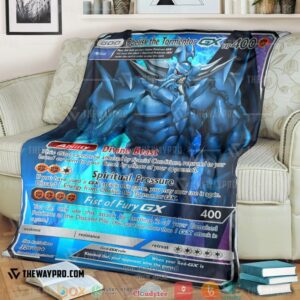 Yu Gi Oh Pkm Obelisk The Tormentor Soft Blanket 2