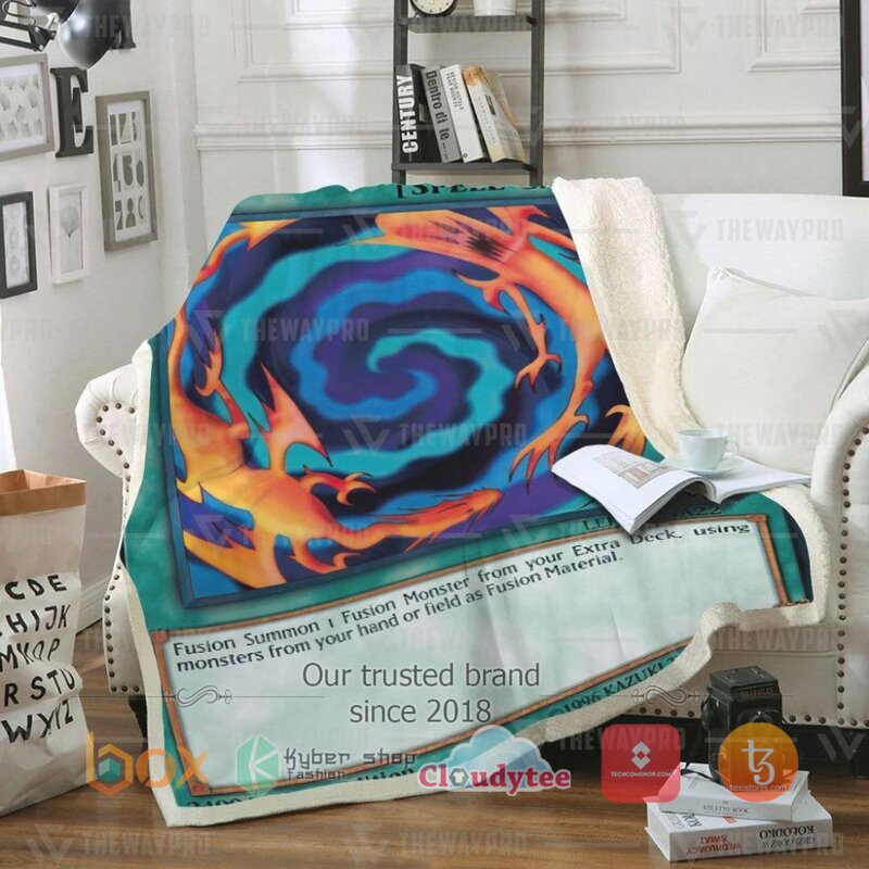 Yu Gi Oh Polymerization Blanket 2 Yu Gi Oh Polymerization Blanket 2