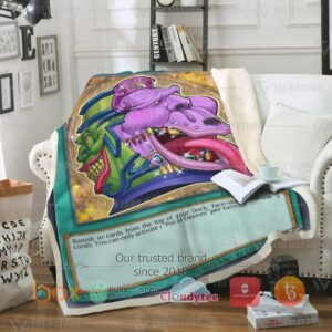 Yu Gi Oh Pot Of Desires Blanket 2