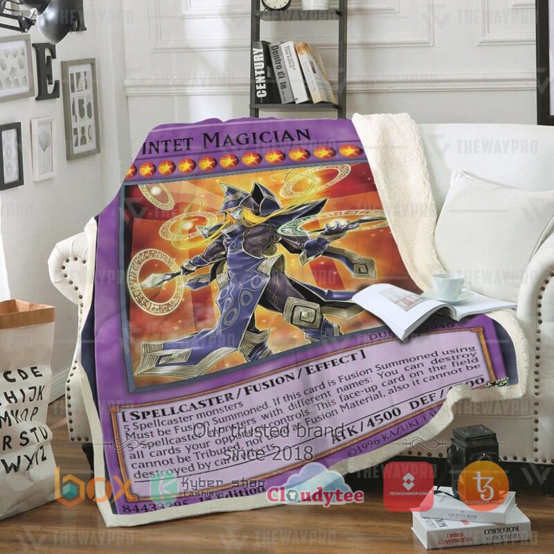 Yu Gi Oh Quintet Magician Blanket 2 Yu Gi Oh Quintet Magician Blanket 2