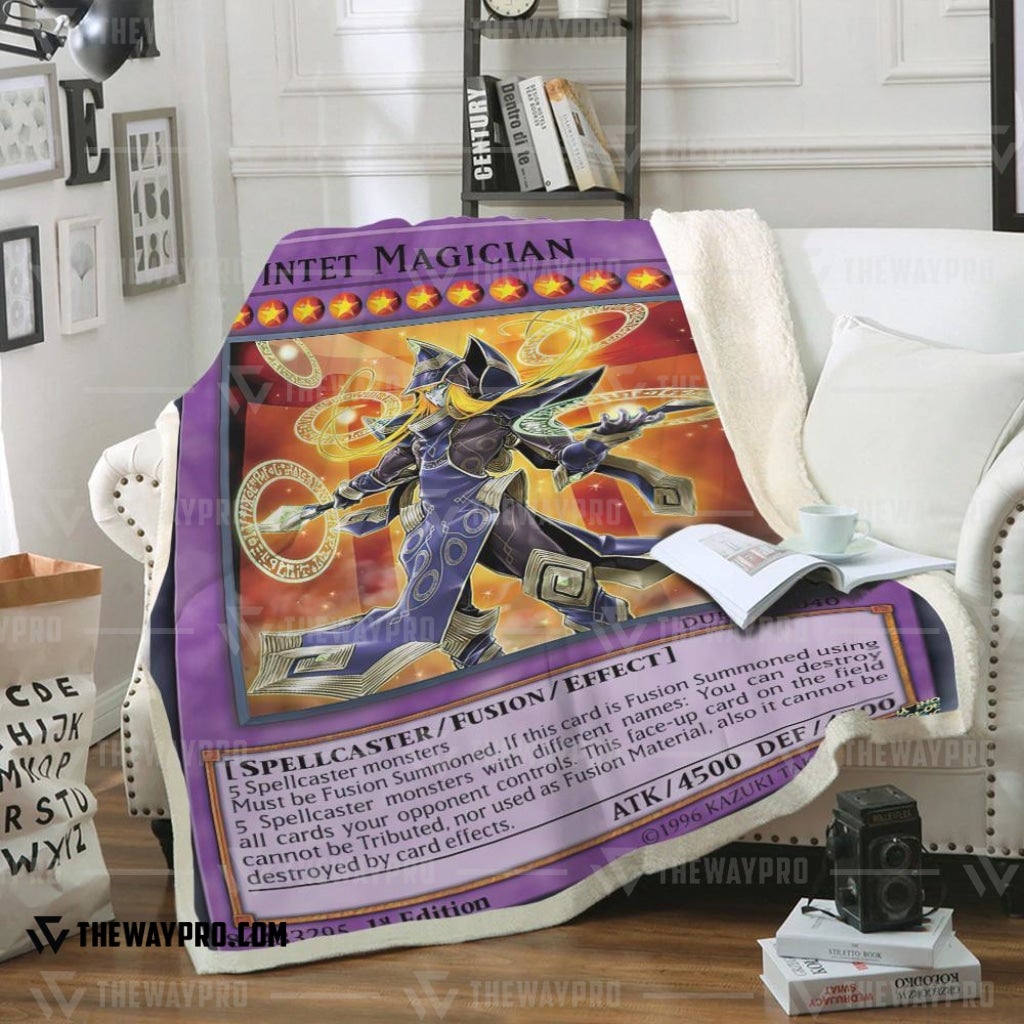 Yu Gi Oh Quintet Magician Blanket 3 Yu Gi Oh Quintet Magician Blanket 3