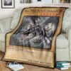 Yu Gi Oh Red Eyes B Dragon Blanket