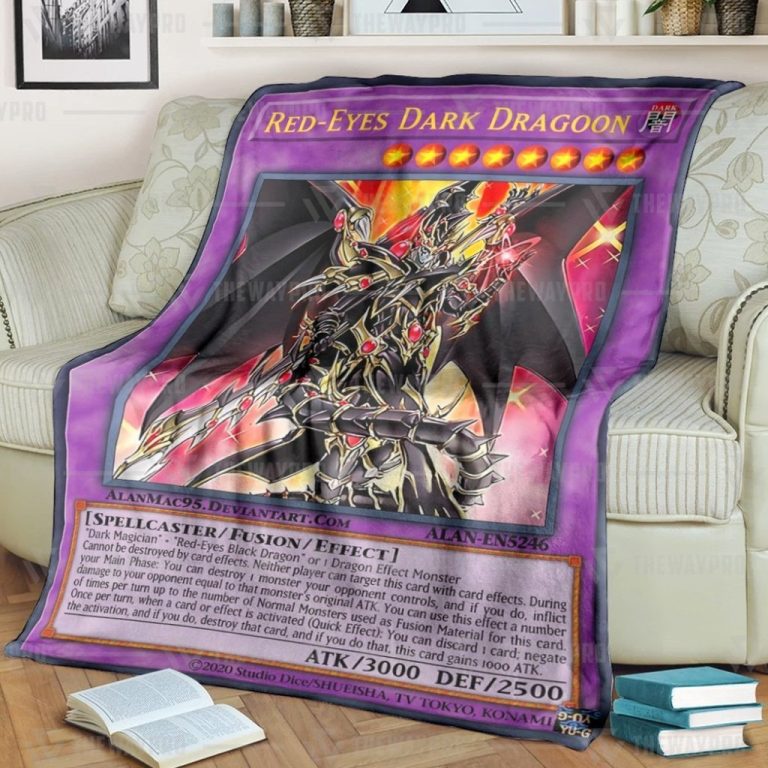 Yu-Gi-Oh-Red-Eyes-Dark-Dragon-Blanket-3