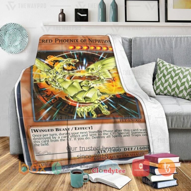 Yu-Gi-Oh-Sacred-Phoenix-Of-Nephthys-Blanket-1-1