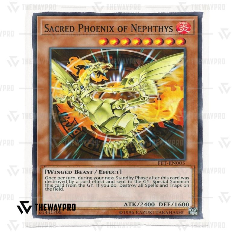 Yu-Gi-Oh-Sacred-Phoenix-Of-Nephthys-Blanket-1