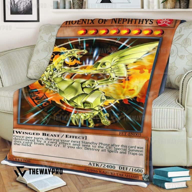 Yu-Gi-Oh-Sacred-Phoenix-Of-Nephthys-Blanket-2