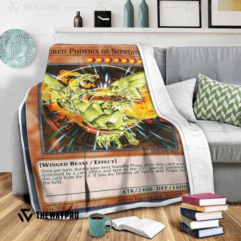 Yu-Gi-Oh-Sacred-Phoenix-Of-Nephthys-Blanket-3