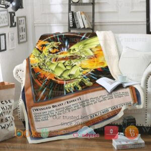Yu Gi Oh Sacred Phoenix Of Nephthys Blanket 2
