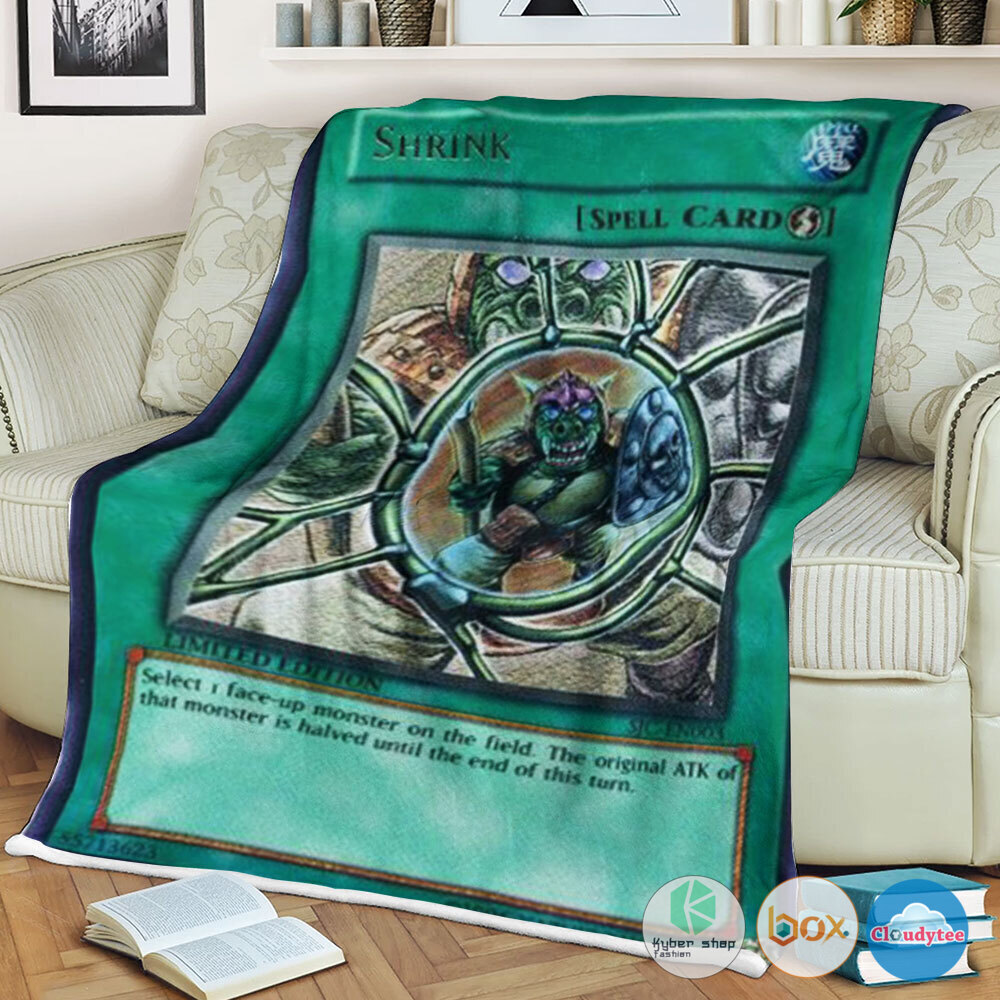 Yu Gi Oh Shrink Blanket Yu Gi Oh Shrink Blanket