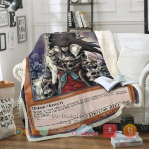 Yu Gi Oh Skull Meister Blanket 2