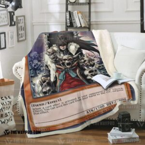 Yu Gi Oh Skull Meister Blanket 3