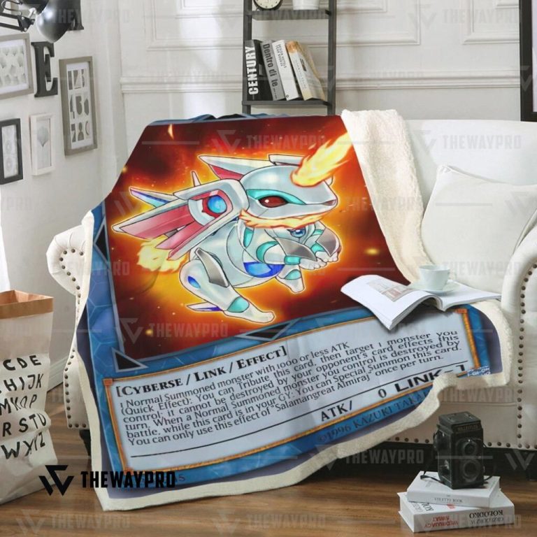 Yu-Gi-Oh-Slamangreat-Almiraj-Blanket-4