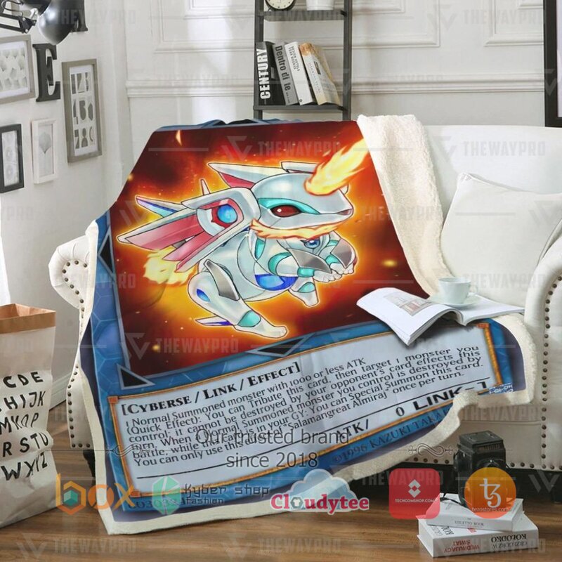 Yu Gi Oh Slamangreat Almiraj Blanket 2 Yu Gi Oh Slamangreat Almiraj Blanket 2