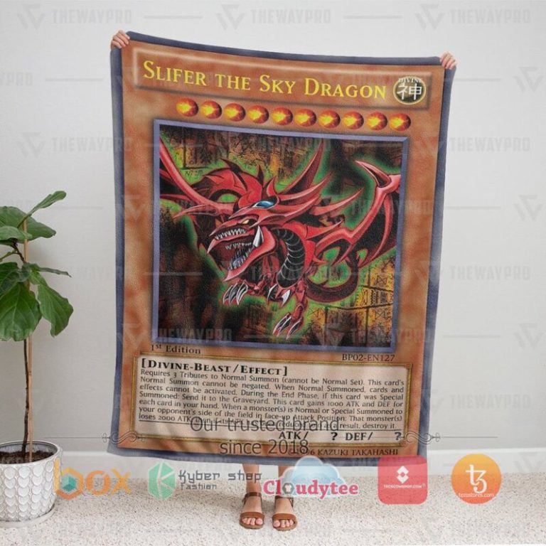 Yu-Gi-Oh-Slifer-The-Sky-Dragon-Blanket-1