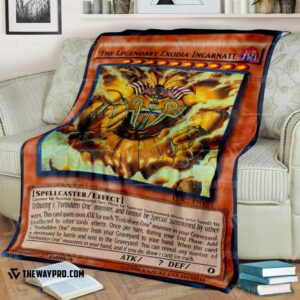 Yu Gi Oh The Legendary Exodia Incarnate Soft Blanket 2
