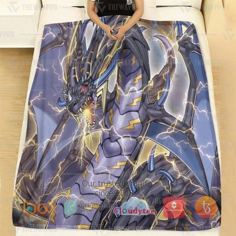 Yu-Gi-Oh-Thunder-Dragon-Colossus-Blanket-1-1