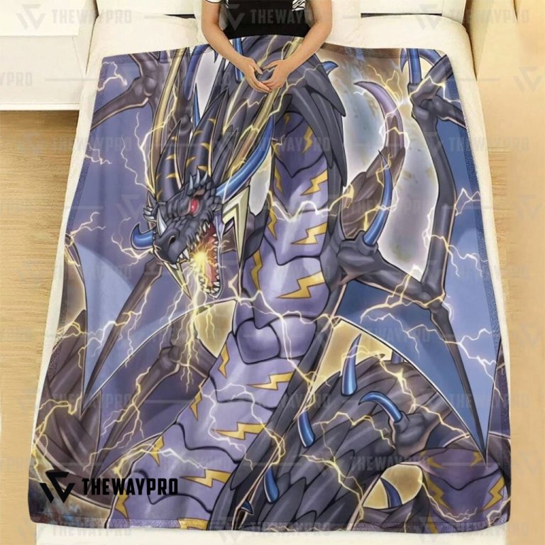 Yu-Gi-Oh-Thunder-Dragon-Colossus-Blanket-1