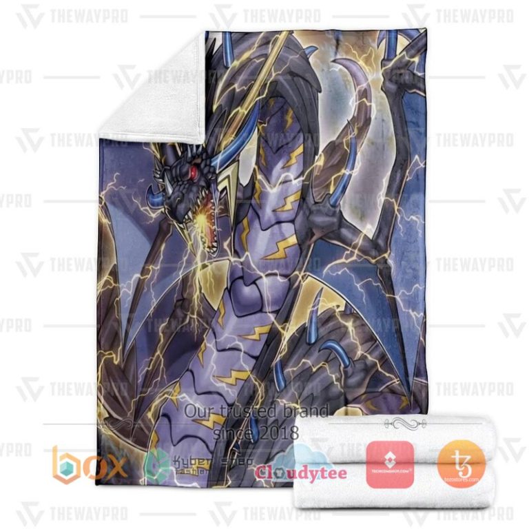 Yu-Gi-Oh-Thunder-Dragon-Colossus-Blanket-2-1