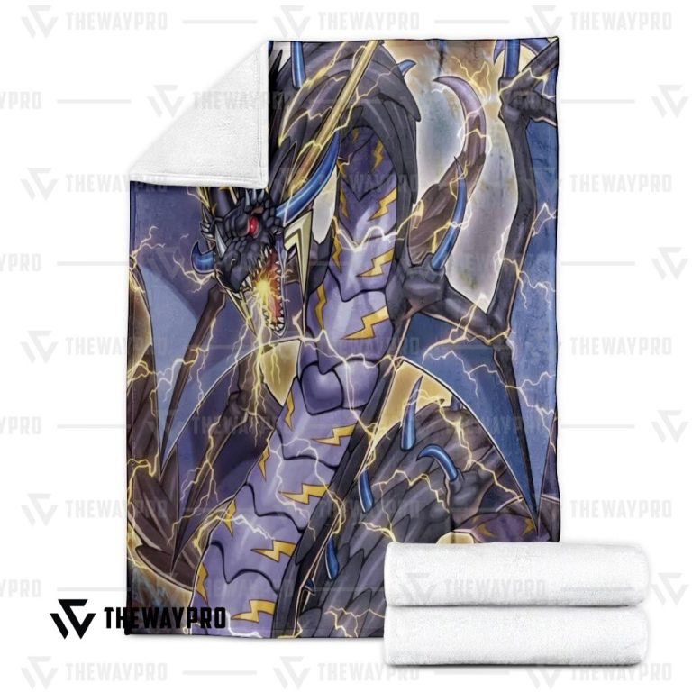 Yu-Gi-Oh-Thunder-Dragon-Colossus-Blanket-2