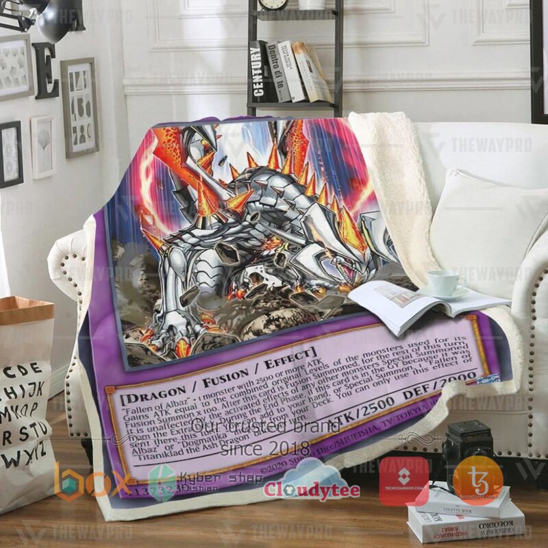 Yu Gi Oh Titaniklad The Ash Dragon Blanket 2 Yu Gi Oh Titaniklad The Ash Dragon Blanket 2