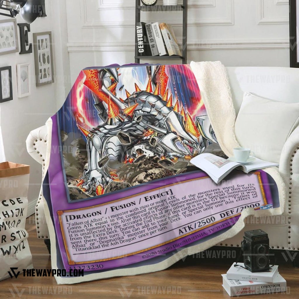 Yu Gi Oh Titaniklad The Ash Dragon Blanket 3 Yu Gi Oh Titaniklad The Ash Dragon Blanket 3