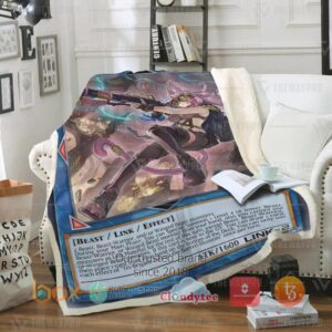 Yu Gi Oh Tri Brigade Ferrijit The Barren Blossom Blanket 2