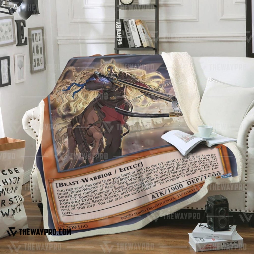 Yu Gi Oh Tri Brigade Fraktall Blanket 2 Yu Gi Oh Tri Brigade Fraktall Blanket 2