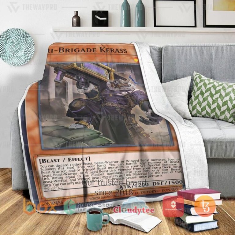 Yu-Gi-Oh-Tri-Brigade-Kerass-Blanket-1