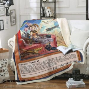 Yu Gi Oh Tri Brigade Kitt Blanket 3