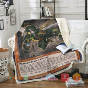 Yu Gi Oh Tri Brigade Nervall Blanket 2