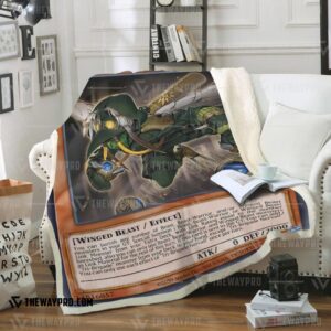 Yu Gi Oh Tri Brigade Nervall Blanket 3