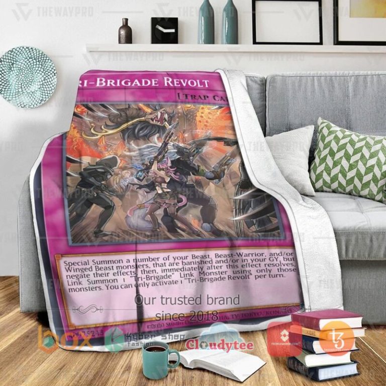 Yu-Gi-Oh-Tri-Brigade-Revolt-Blanket-1