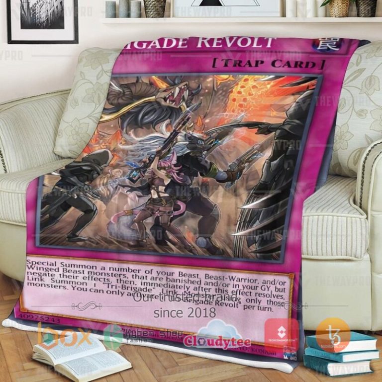 Yu-Gi-Oh-Tri-Brigade-Revolt-Blanket-2