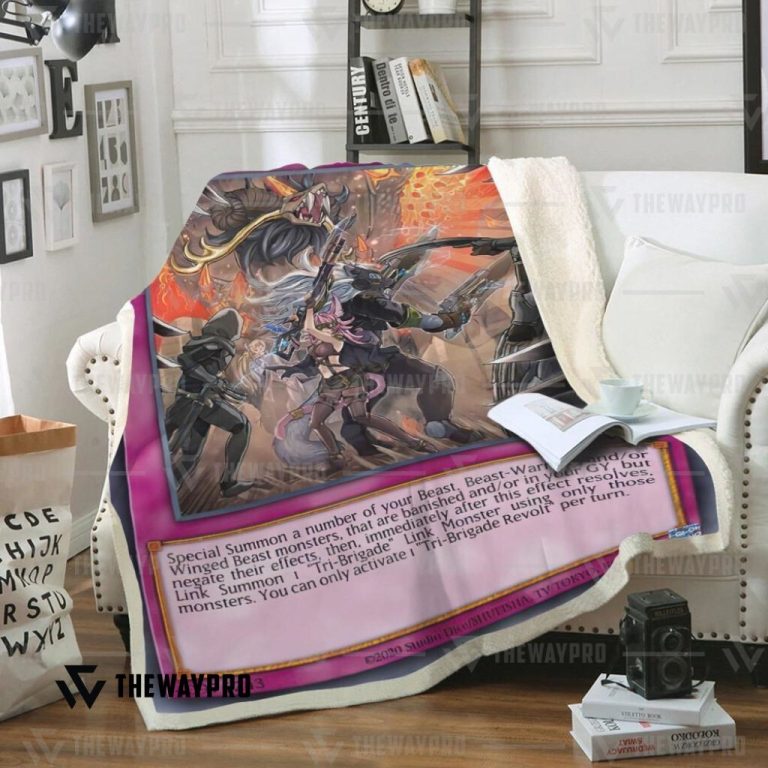 Yu-Gi-Oh-Tri-Brigade-Revolt-Blanket-Limited-Edition-4