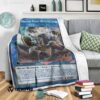 Yu Gi Oh Tri Brigade Rugal The Silver Sheller Blanket