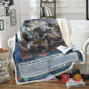 Yu Gi Oh Tri Brigade Rugal The Silver Sheller Blanket 2