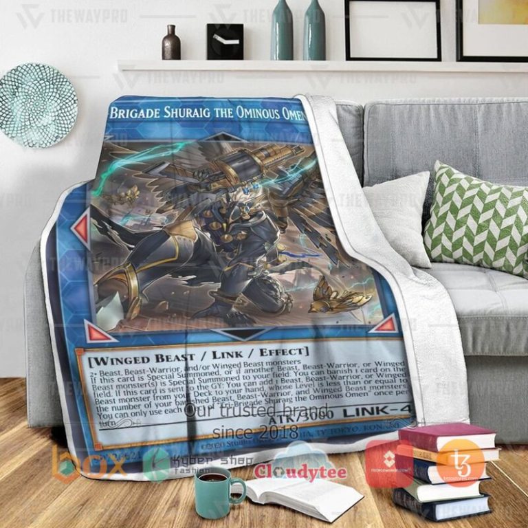 Yu-Gi-Oh-Tri-Brigade-Shuraig-The-Ominous-Omen-Blanket-1