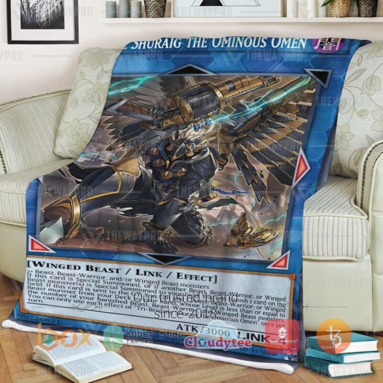 Yu-Gi-Oh-Tri-Brigade-Shuraig-The-Ominous-Omen-Blanket-2